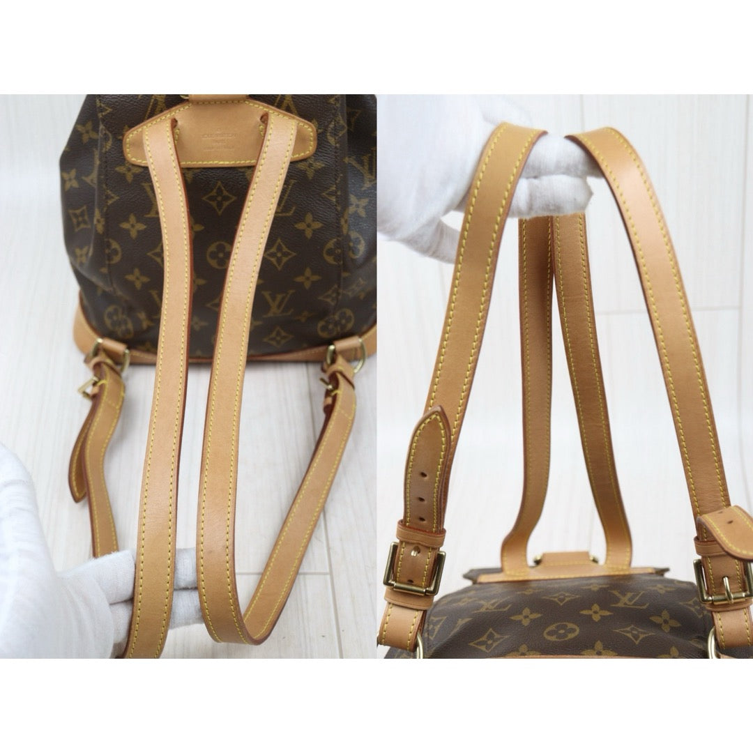Good ( Rank AB)｜ LV Monogram Montsouris MM Backpack｜24122715