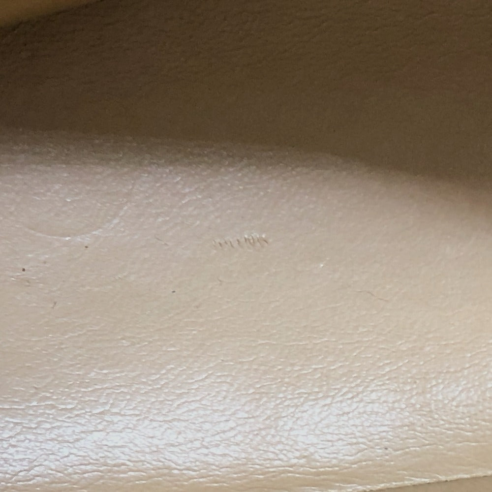 CHANEL Tote Bag Caviar skin beige Coco ball COCO Mark Women Used