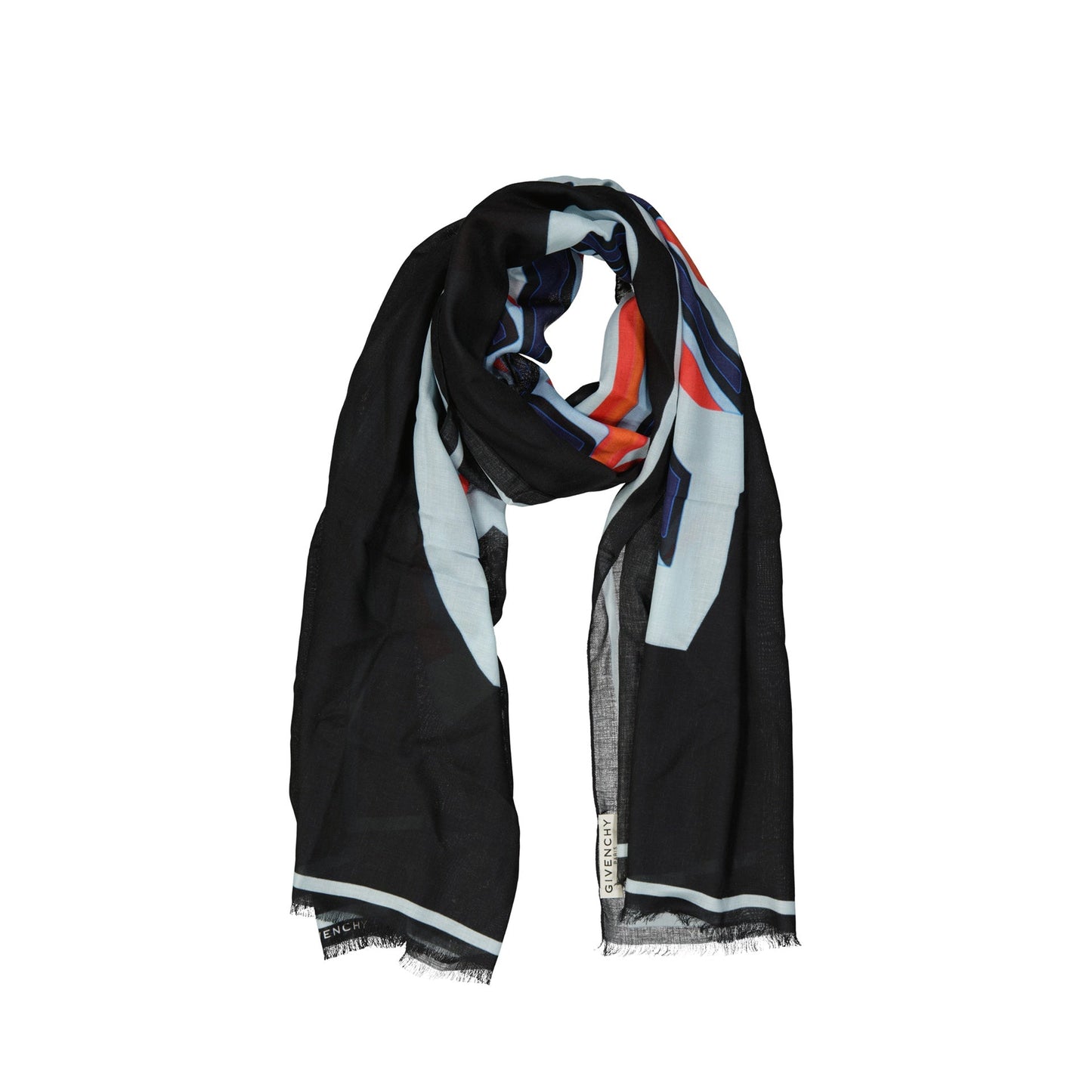 Givenchy Logo Scarf Women