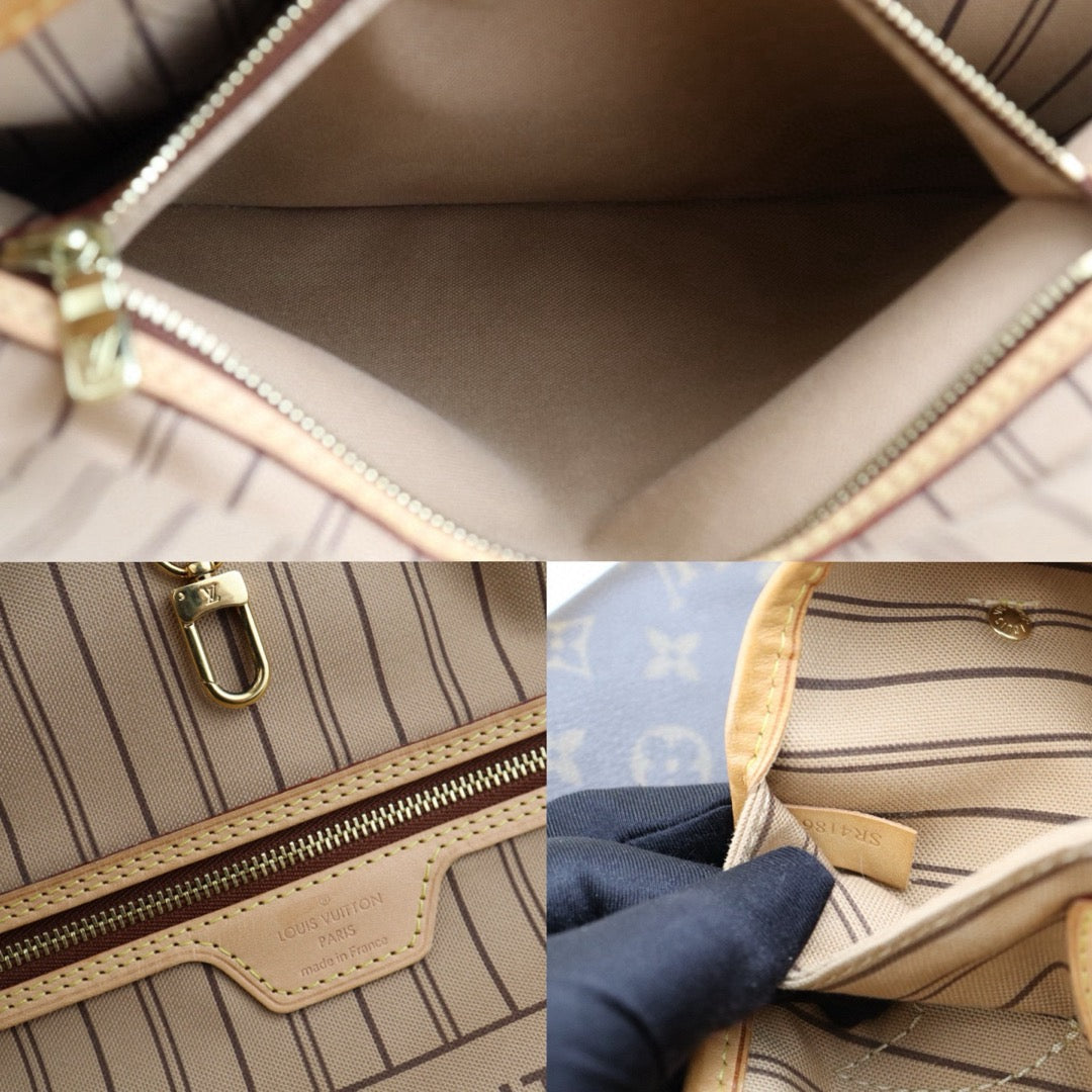 Good ( Rank AB)｜ LV Monogram Neverfull MM With Pouch ｜Counter Price ￥268,400JPY｜H25022409