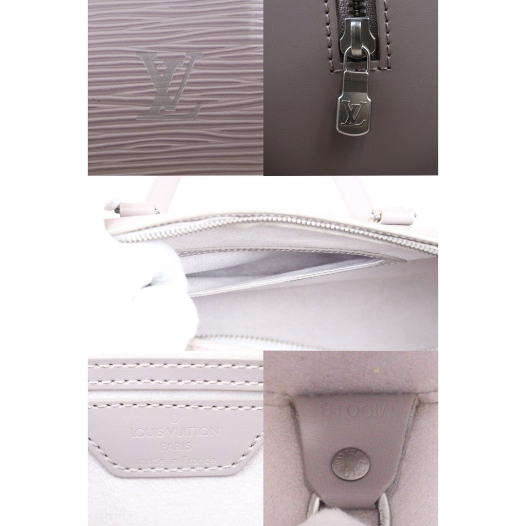 Rank A ｜   LV Epi  Saint Tropez Shoulder Bag With Pouch ｜V24060411