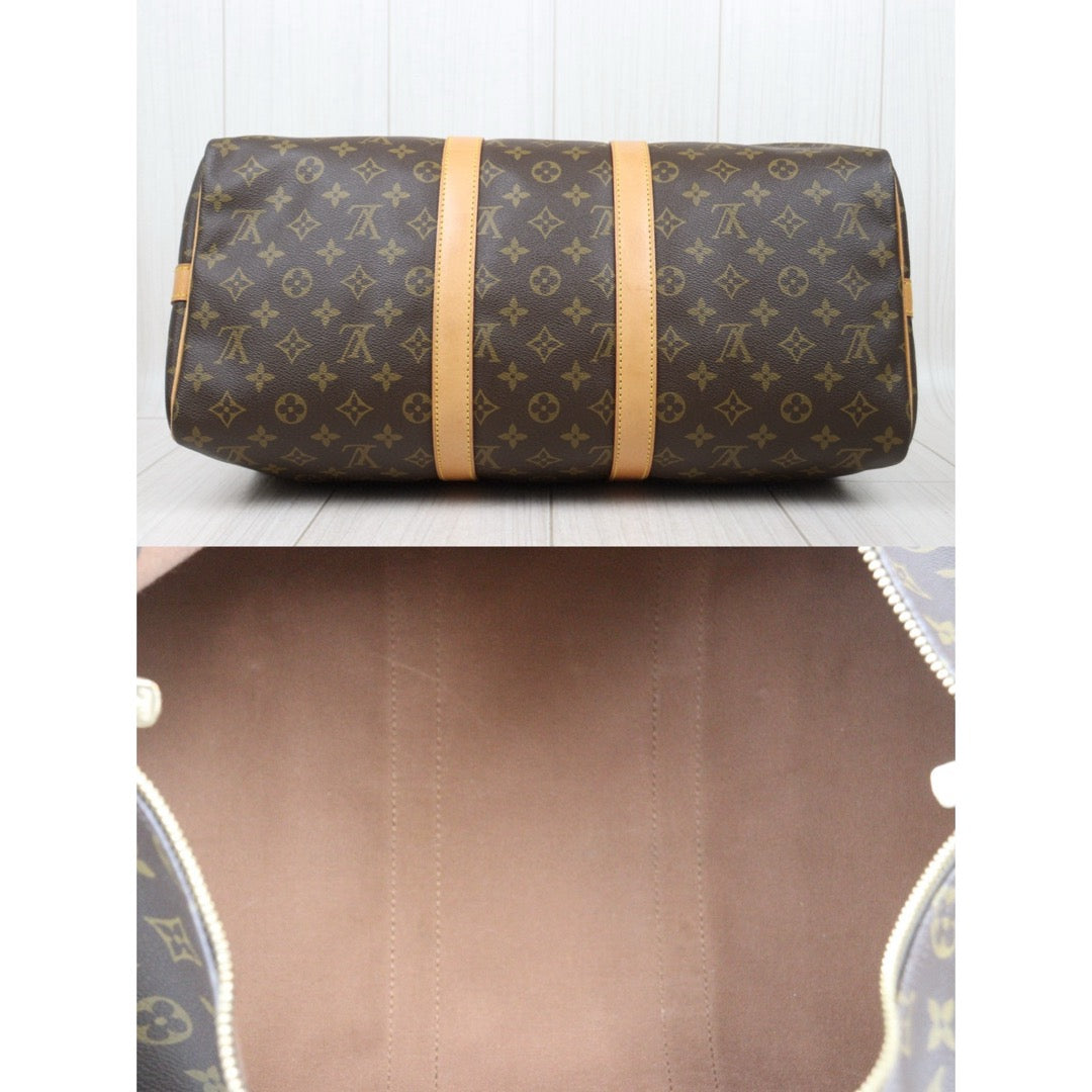 Good ( Rank AB)｜ LV Monogram Keypol Bandrière 45 With Shoulderstrap｜25032502