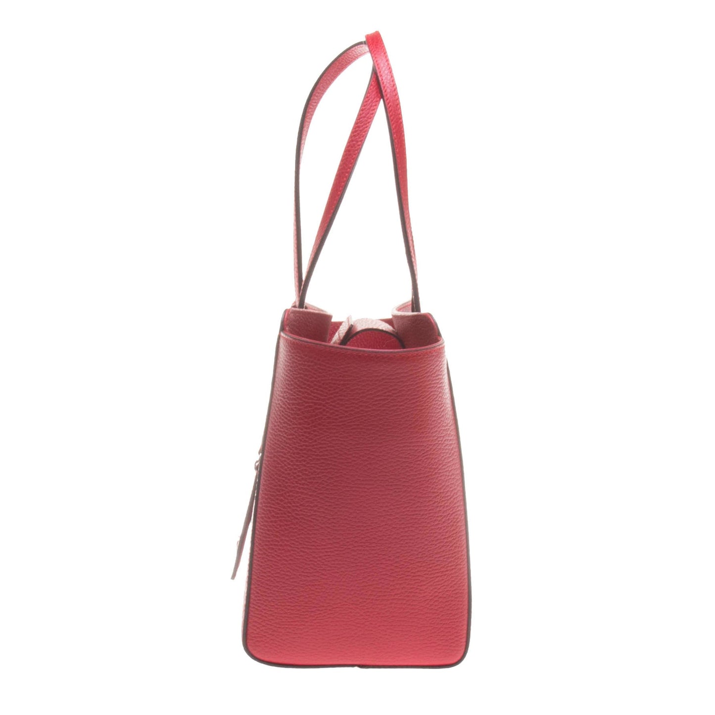 Gucci 354408 Red Swing Leather PM Tote Bag