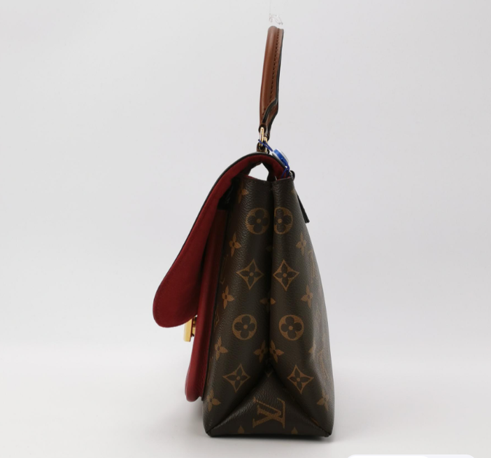 Preloved Louis Vuitton (LV) Marignan 28cm red 027852700790