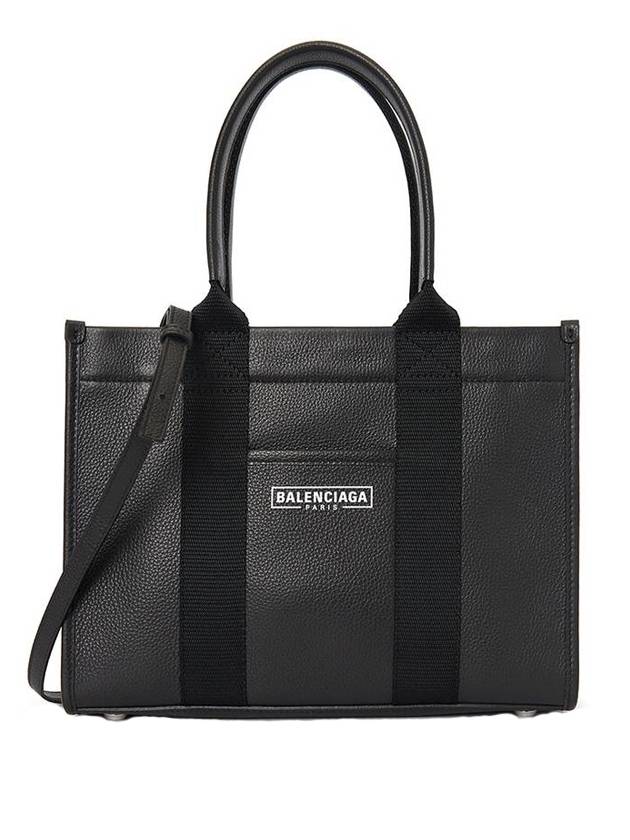 Luxury Balenciaga  Hardware Small Cross Tote Bag Black