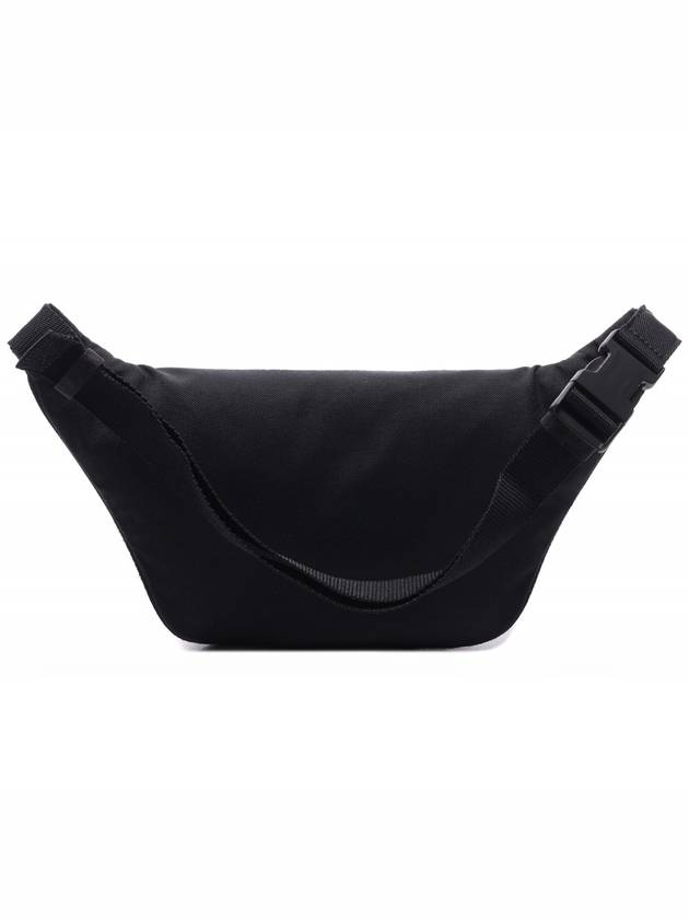 Luxury Balenciaga  Explorer Logo Belt Bag Black