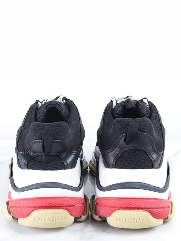 Luxury Balenciaga  Triple S sneakers black red 41 260
