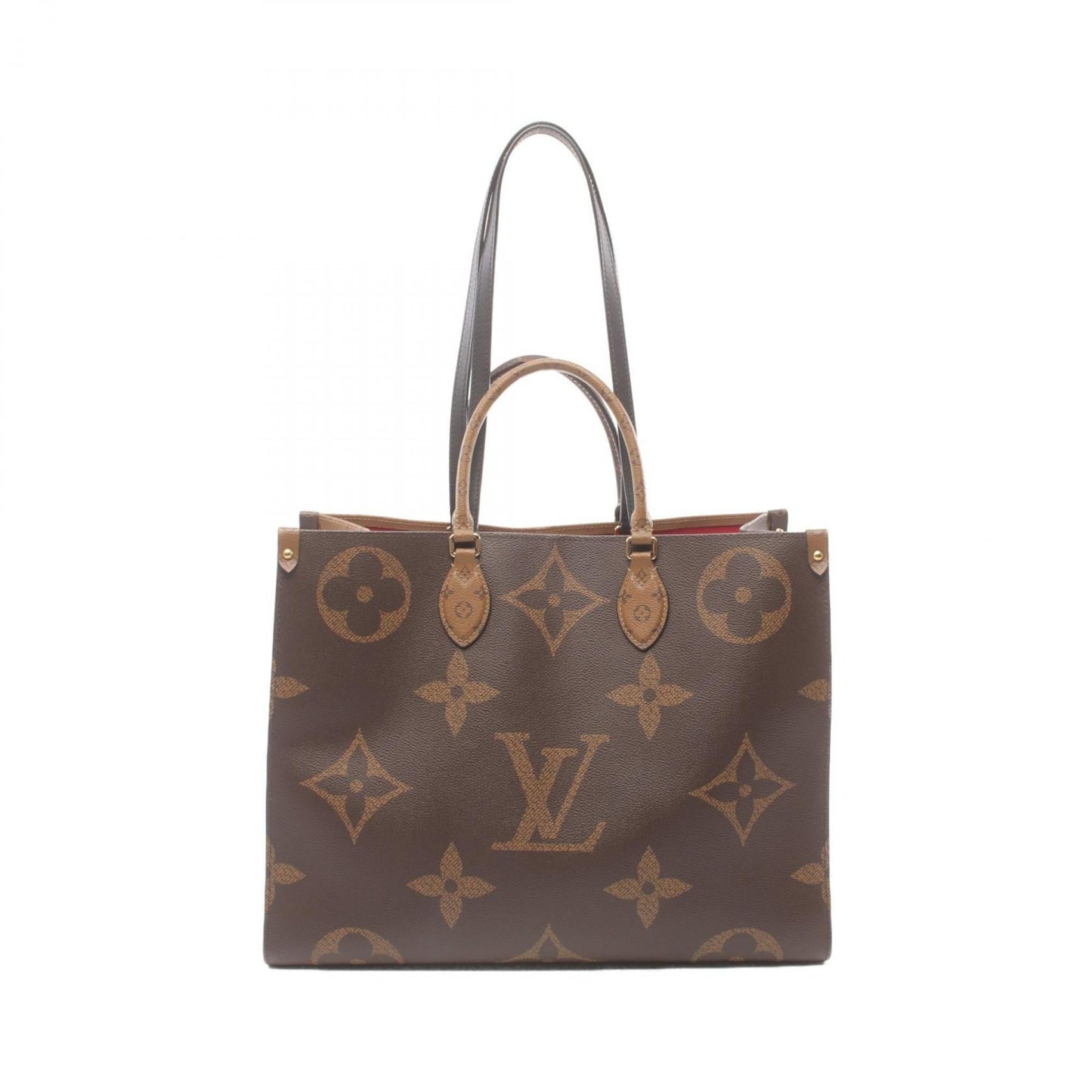 Louis Vuitton  Coated Canvas Leather Shoulder Bag