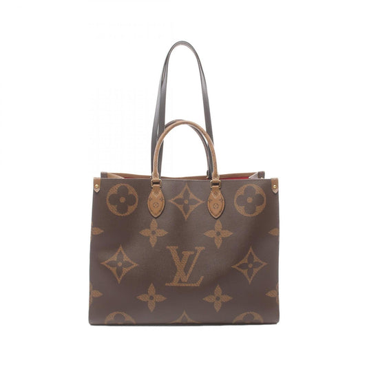 Louis Vuitton  Coated Canvas Leather Shoulder Bag