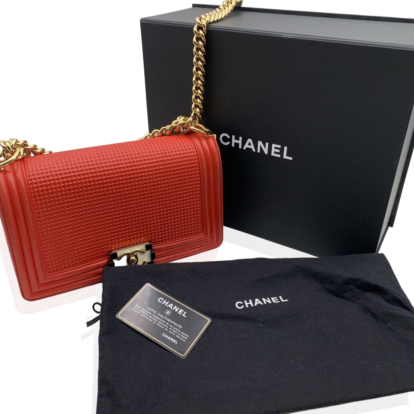CHANEL Chanel Shoulder Bag Boy