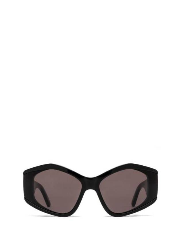 Luxury Balenciaga  Eyewear Cat Eye Acetate Sunglasses Black