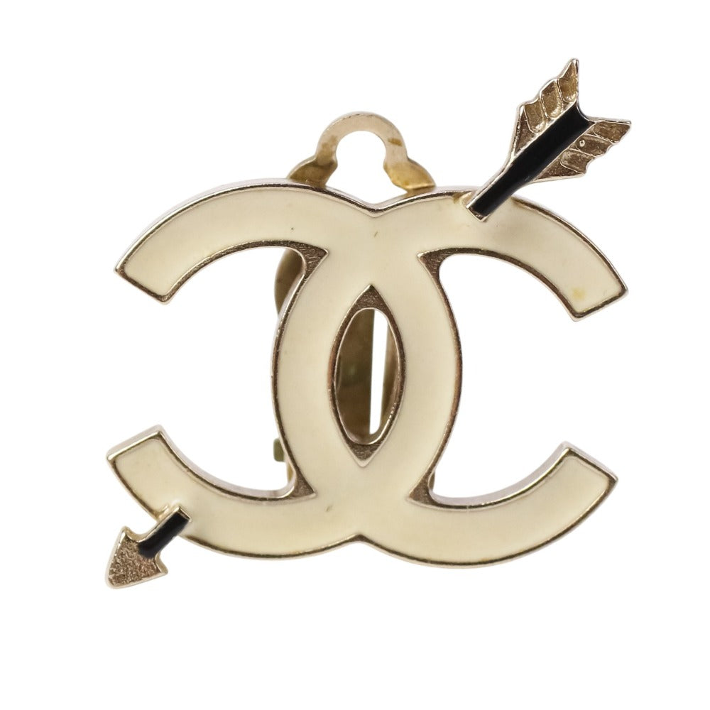 Chanel Coco Mark Arrow Earrings