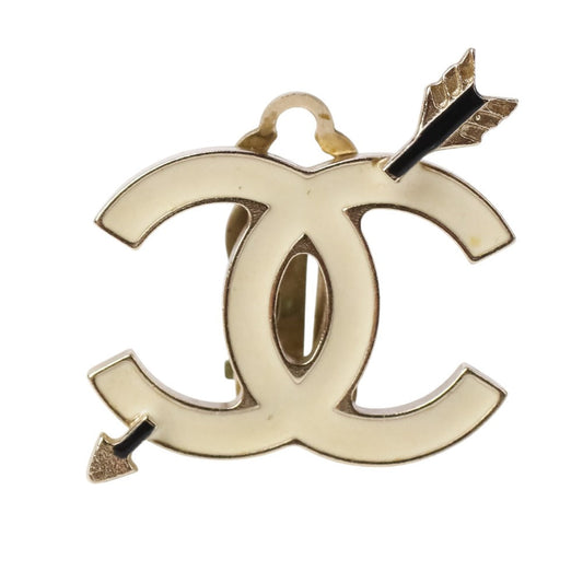 Chanel Coco Mark Arrow Earrings