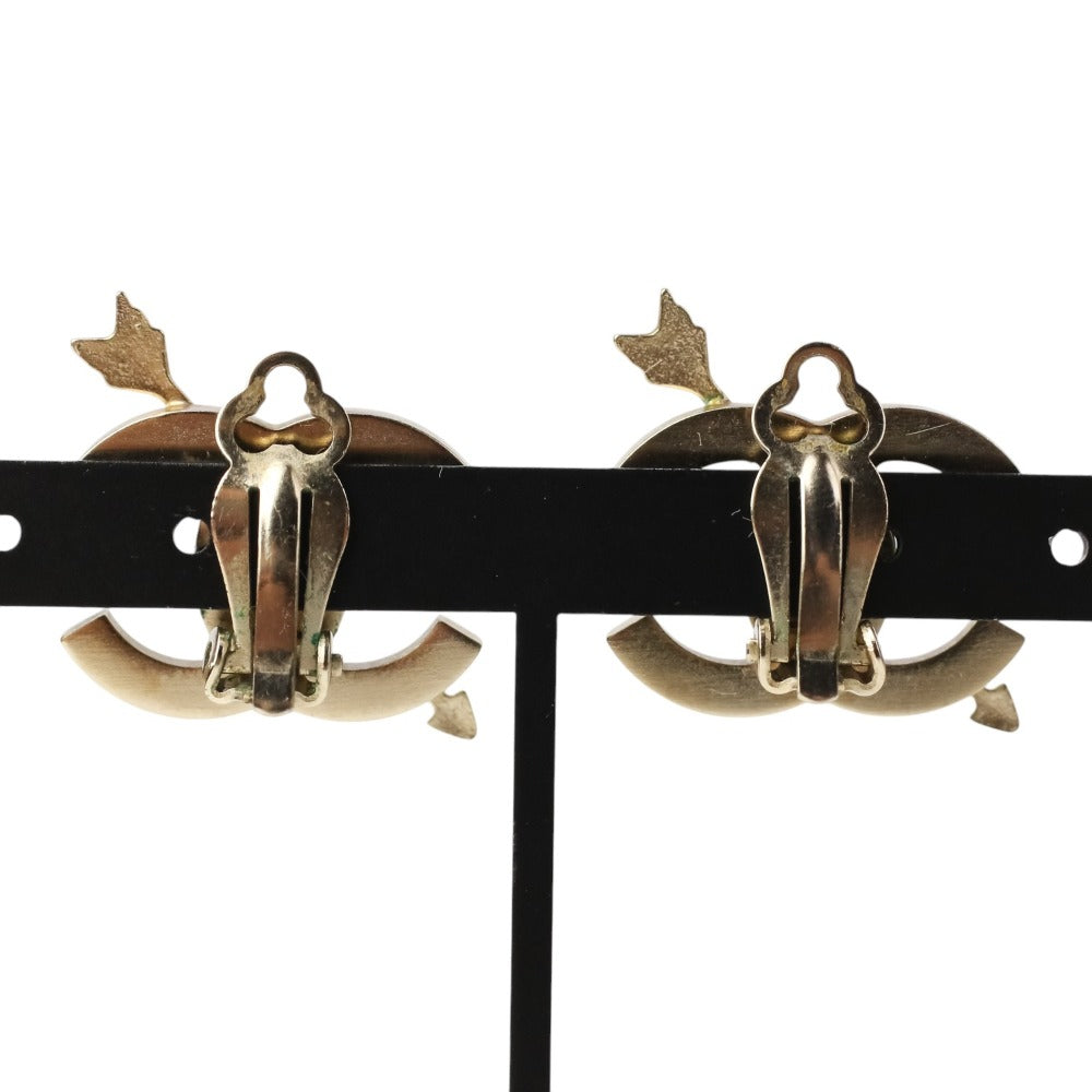 Chanel Coco Mark Arrow Earrings