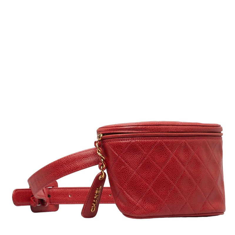 Chanel Vicolore Red Caviar S  Chanel Vicolore Red Caviar Skin Ladies Chanel
