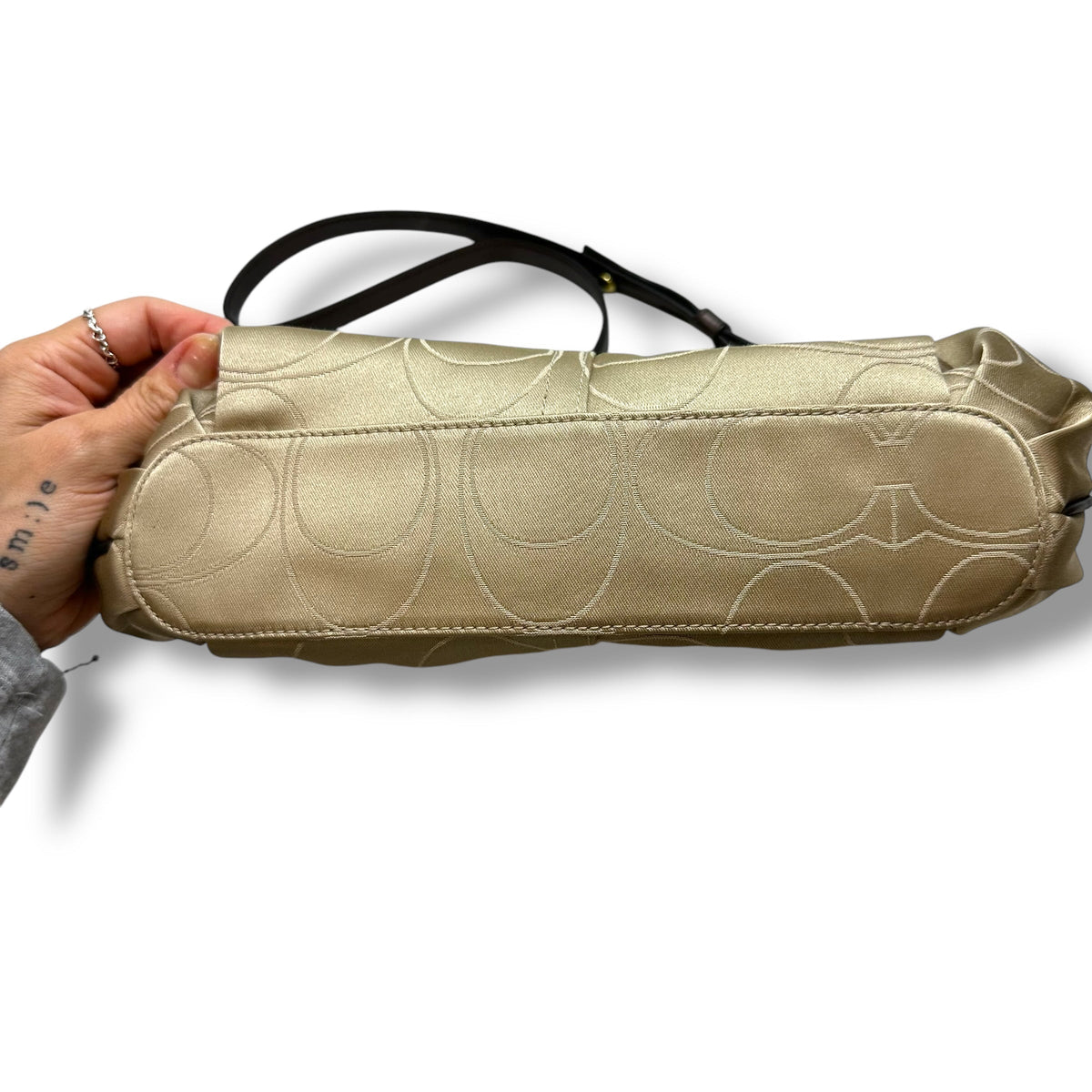 Handbag Designer By Coach, Size: Medium