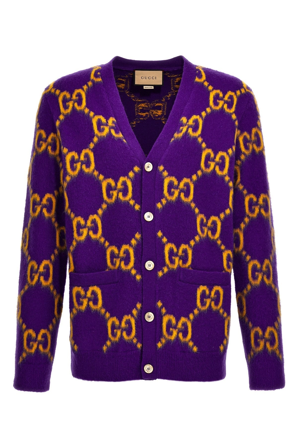 Gucci Men Logo Cardigan