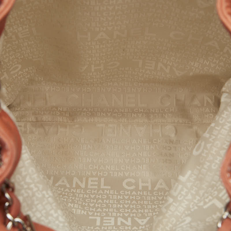 Chanel Matrases Coco Chain Tote Bag Pink   Chanel