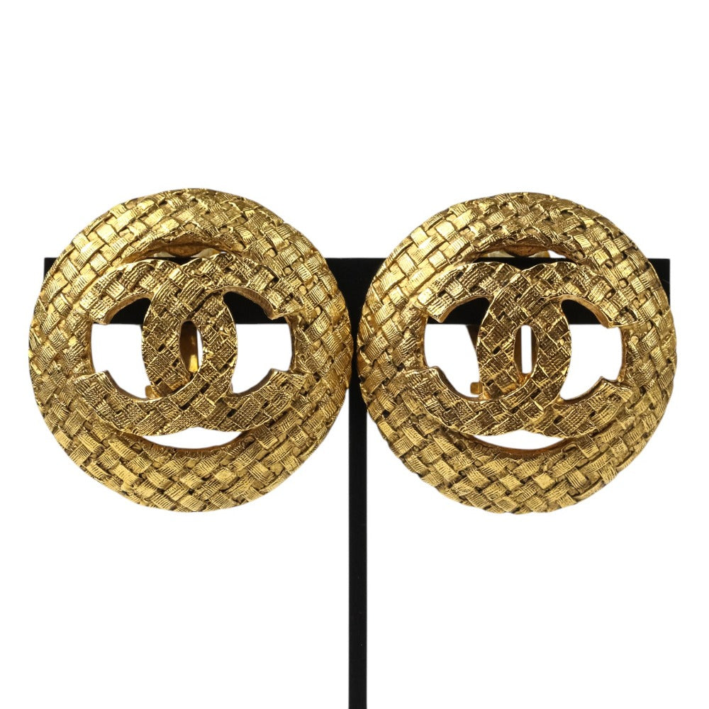 Chanel Coco Mark Vintage Earrings