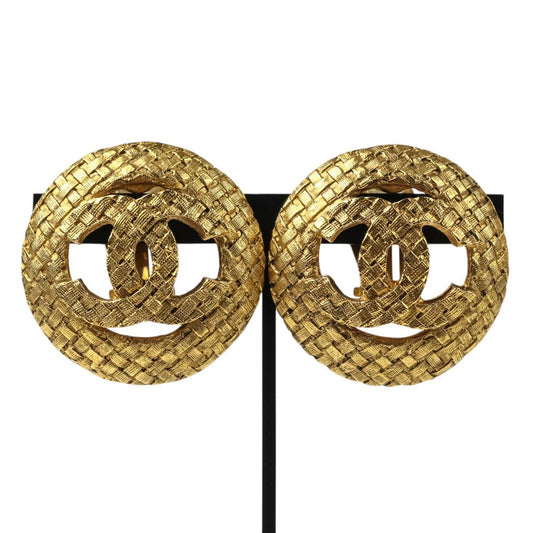 Chanel Coco Mark Vintage Earrings