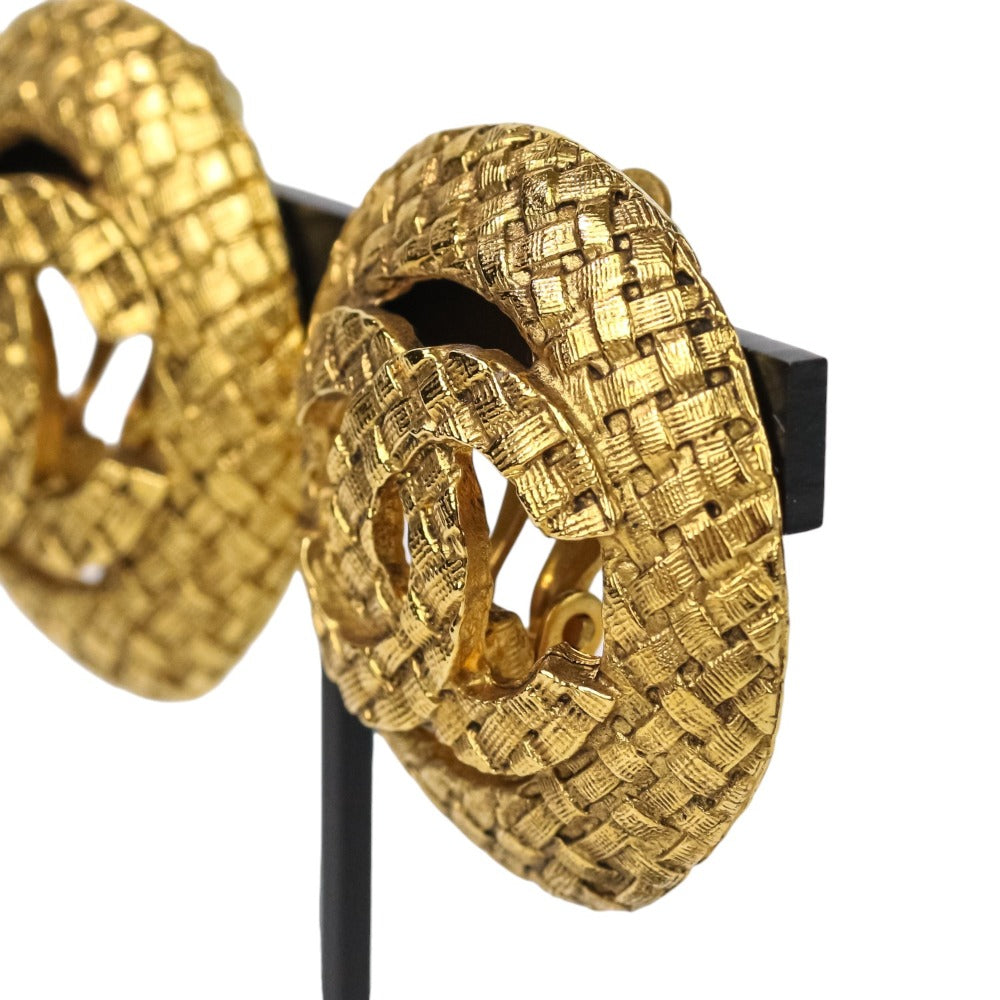 Chanel Coco Mark Vintage Earrings