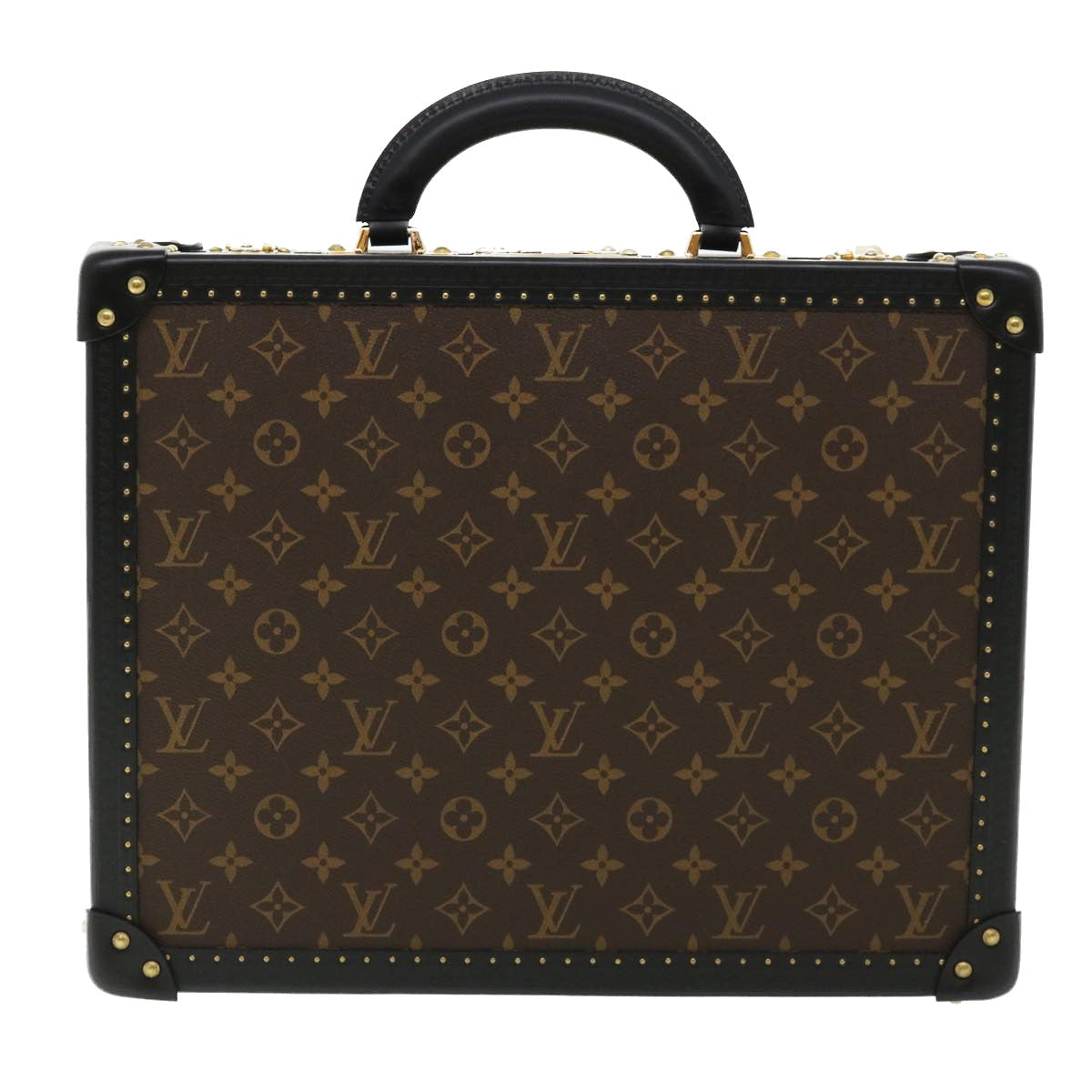 LOUIS VUITTON Monogram Reverse Canvas Cotoville 40 Trunk M20085 LV  34216A