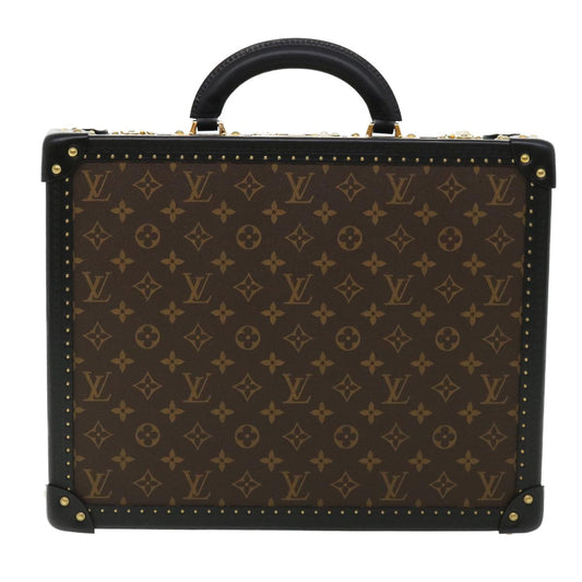 LOUIS VUITTON Monogram Reverse Canvas Cotoville 40 Trunk M20085 LV  34216A