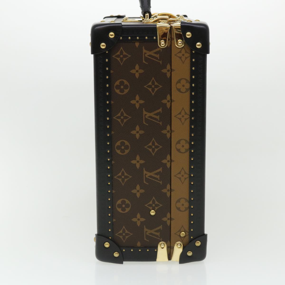 LOUIS VUITTON Monogram Reverse Canvas Cotoville 40 Trunk M20085 LV  34216A