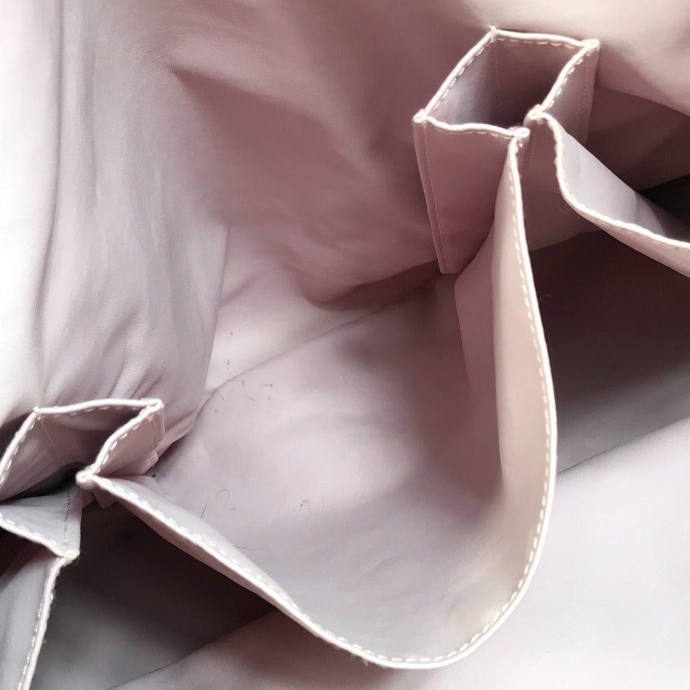 CHANEL Tote Bag canvas Light pink x black COCO Mark Women Used