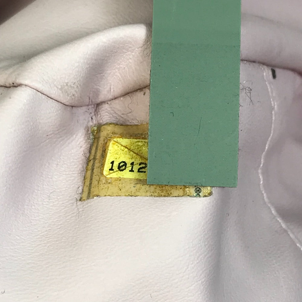 CHANEL Tote Bag canvas Light pink x black COCO Mark Women Used