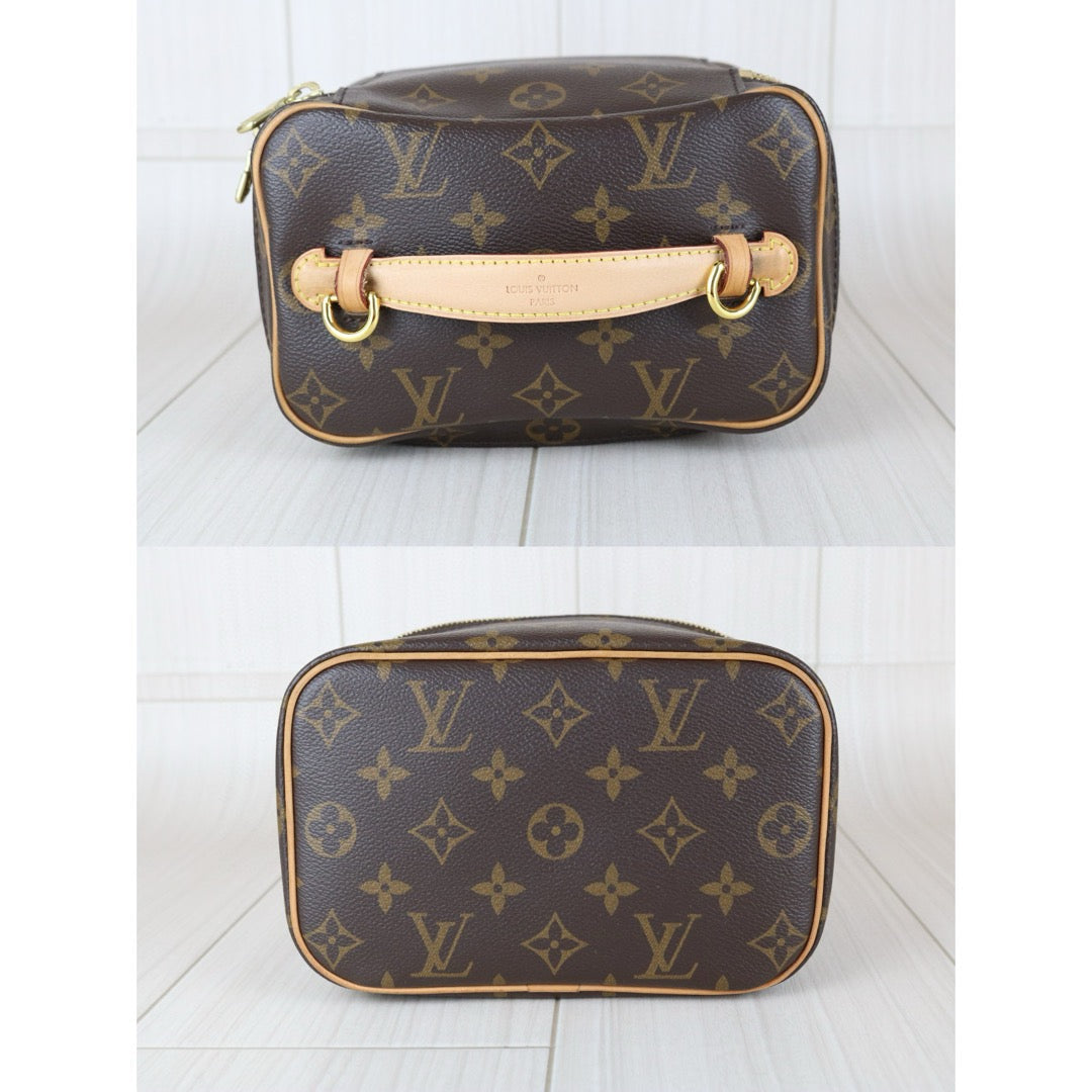 Very Good ( Rank A)｜ LV Monogram Nice Mini Vanity Handbag IC Chips Model｜S25031903
