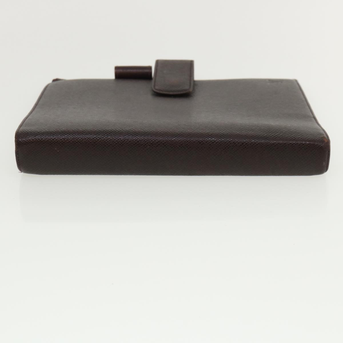 LOUIS VUITTON Taiga Leather Agenda GM Day Planner Cover Acajou R20414 Auth 34350