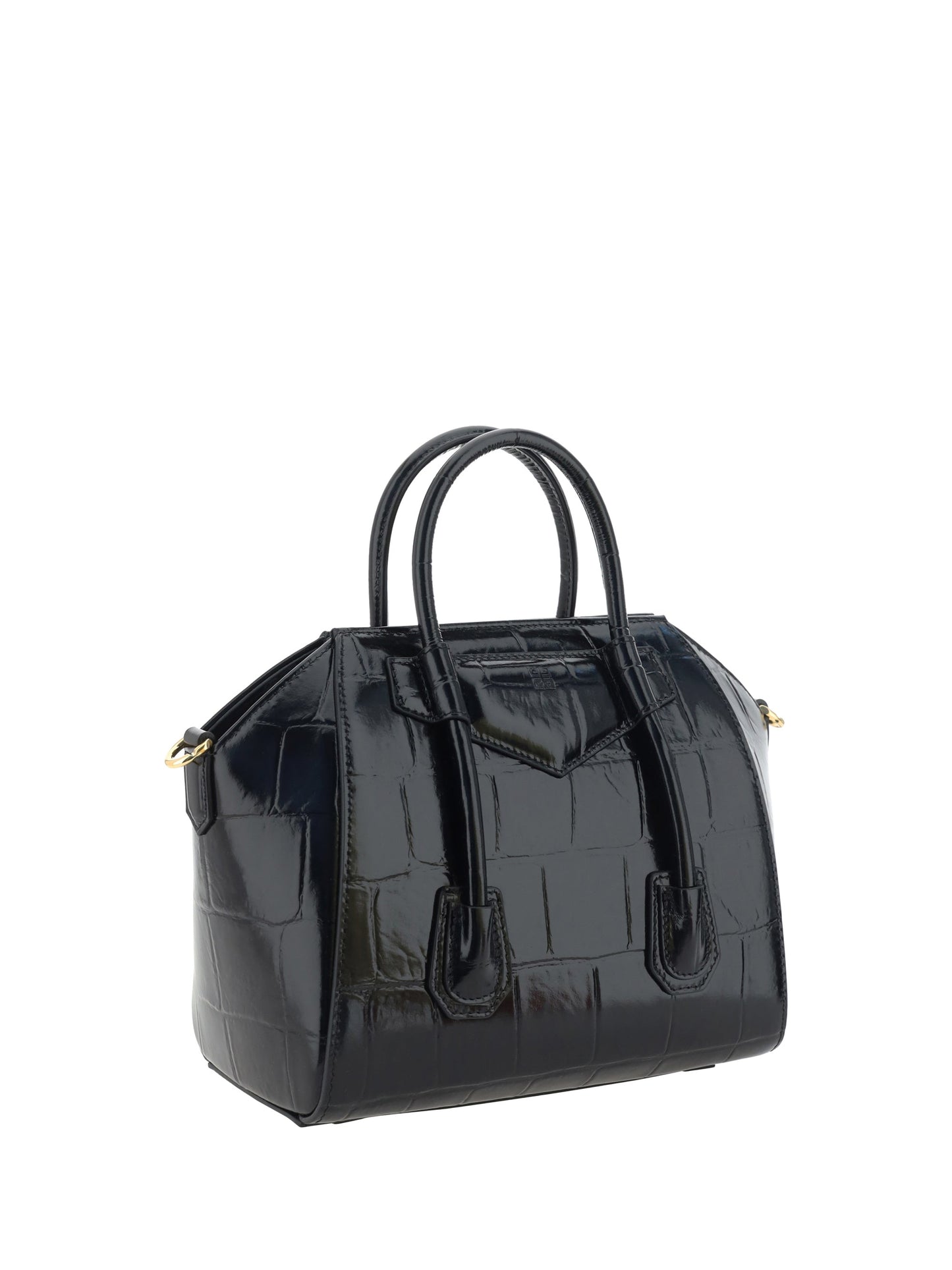 Givenchy Women Antigona Lock Mini Handbag