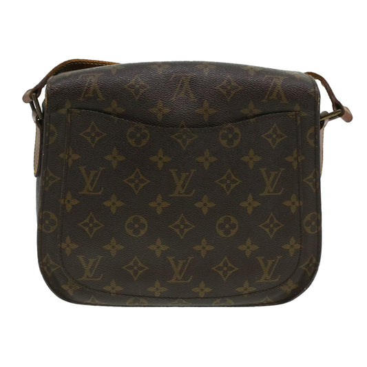 LOUIS VUITTON Monogram Saint Cloud GM Shoulder Bag M51242 LV Auth 34423