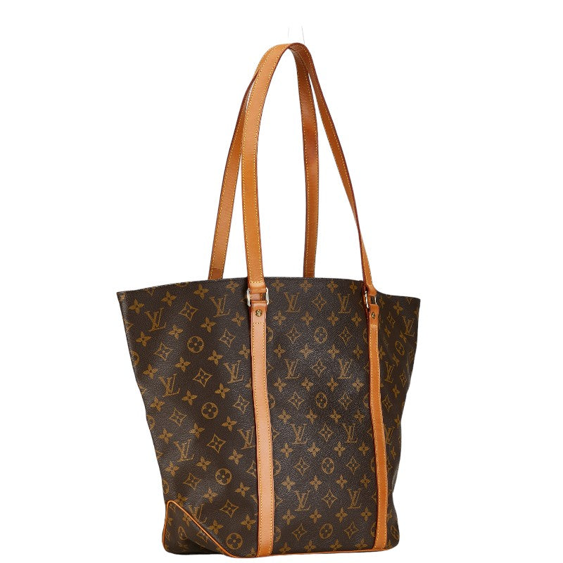 Louis Vuitton Monogram Sacksack  Bag Handbag M51108 Brown PVC Leather  Louis Vuitton