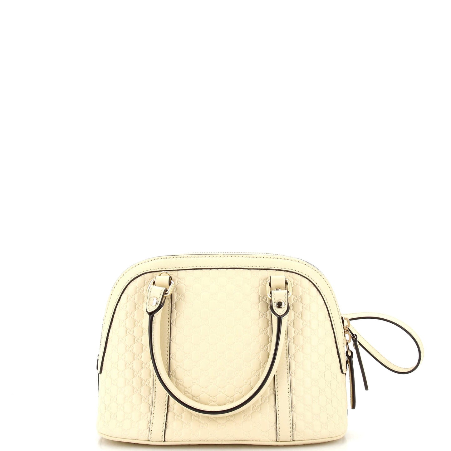 Convertible Dome Satchel (Outlet) Microguccissima Leather Mini