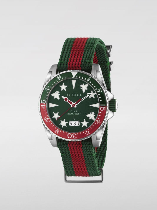 Gucci Watch Men Red Men