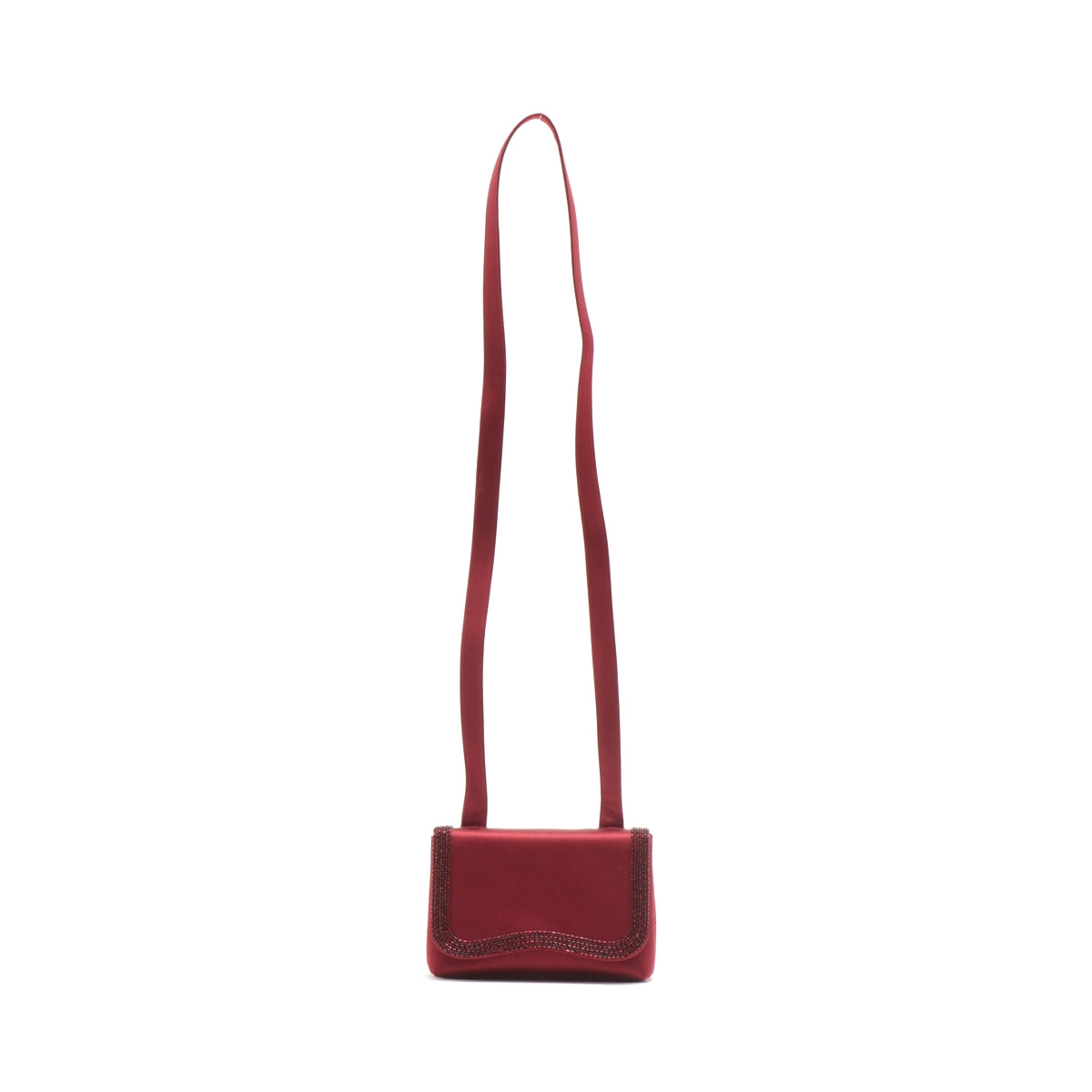 Chanel Coco Saten Shoulder Bag Bordeaux G  5th