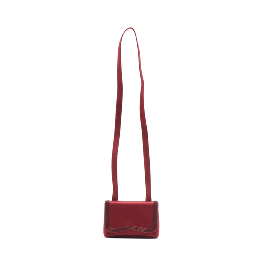 Chanel Coco Saten Shoulder Bag Bordeaux G  5th