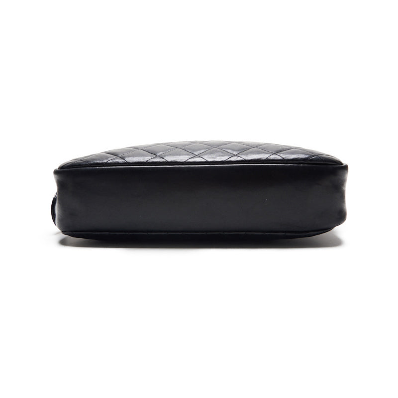 CHANEL Matrasse Double Chain Shoulder Black  Shoulder Bag Mini Shoulder Bag  Bag Hybrid  Ship