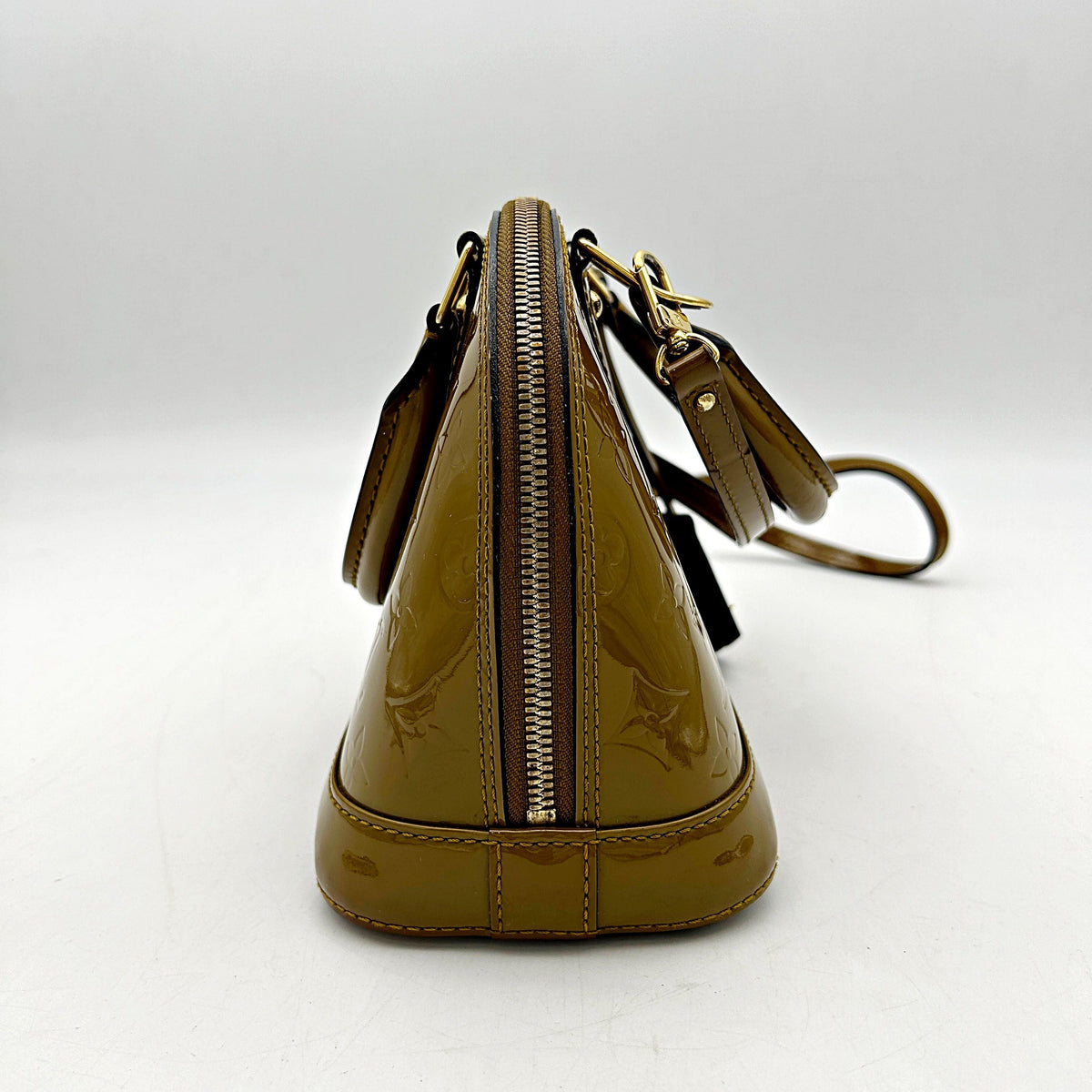 LOUIS VUITTON Vernis Alma BB Vert Olive lv6659bs