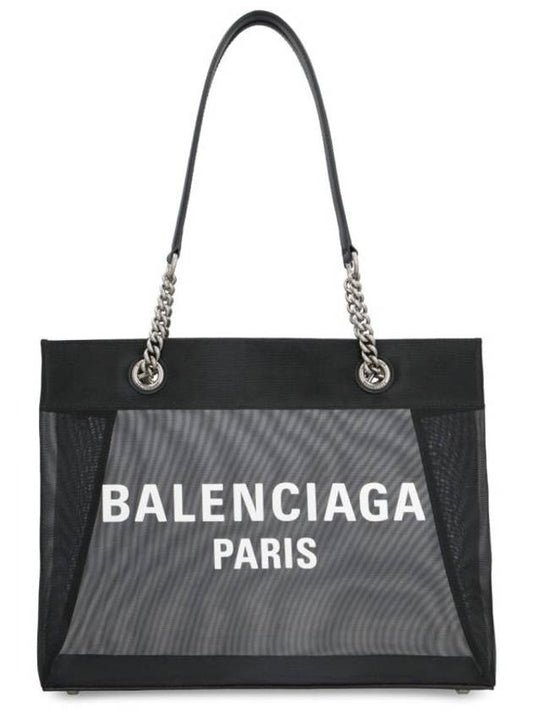 Luxury Balenciaga  Duty Free Medium Tote Bag Black
