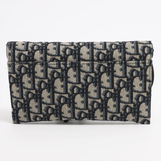 Christian Dior Saddle Canvas Wallet Naiv