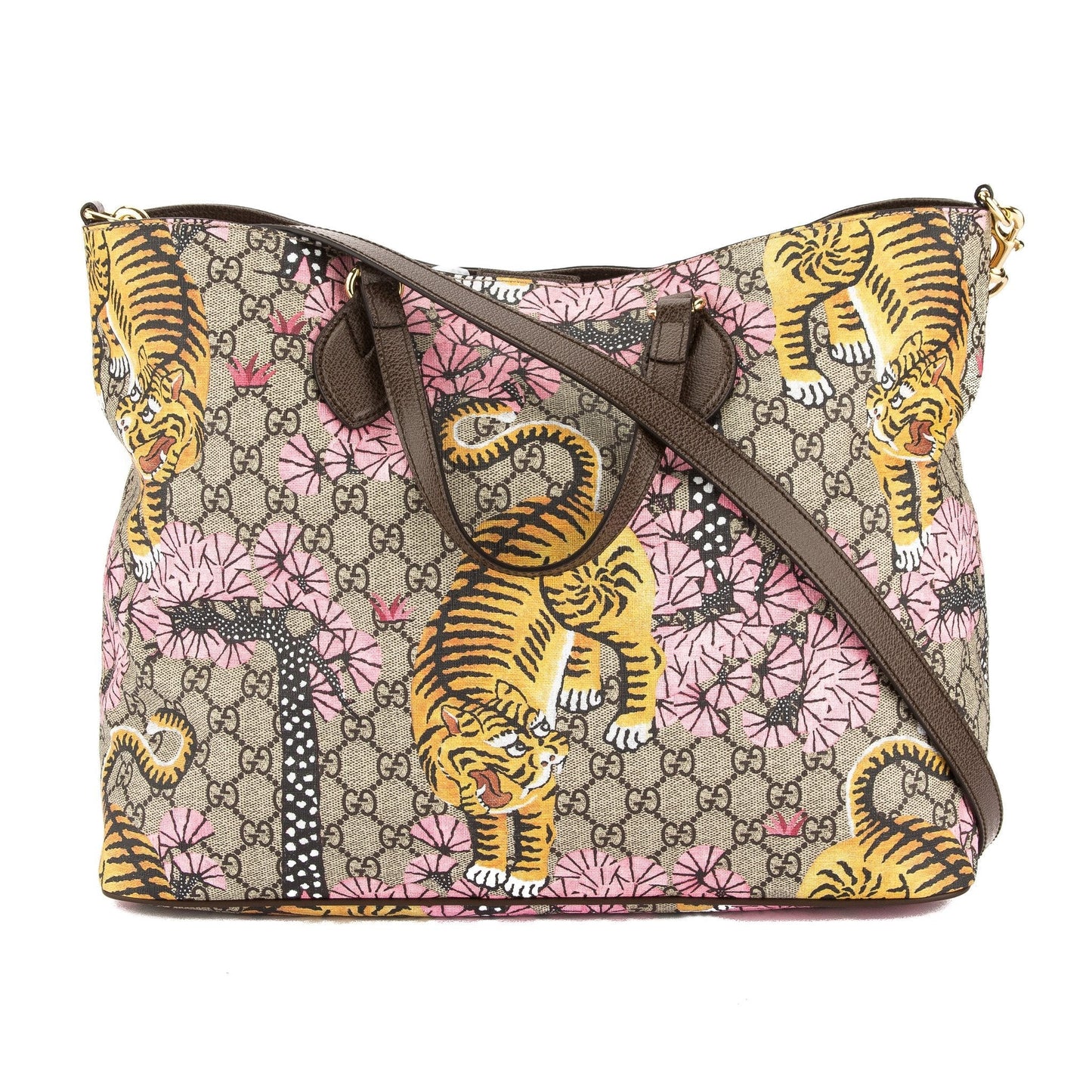 G*G Soft GG Supreme Canvas Bengal Tote Bag (New with Tags)