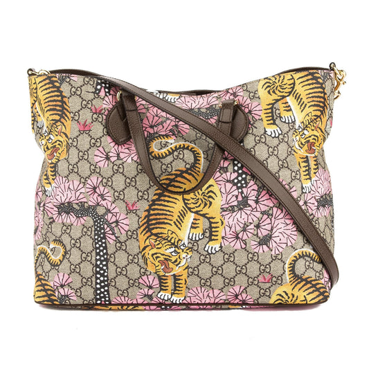 G*G Soft GG Supreme Canvas Bengal Tote Bag (New with Tags)