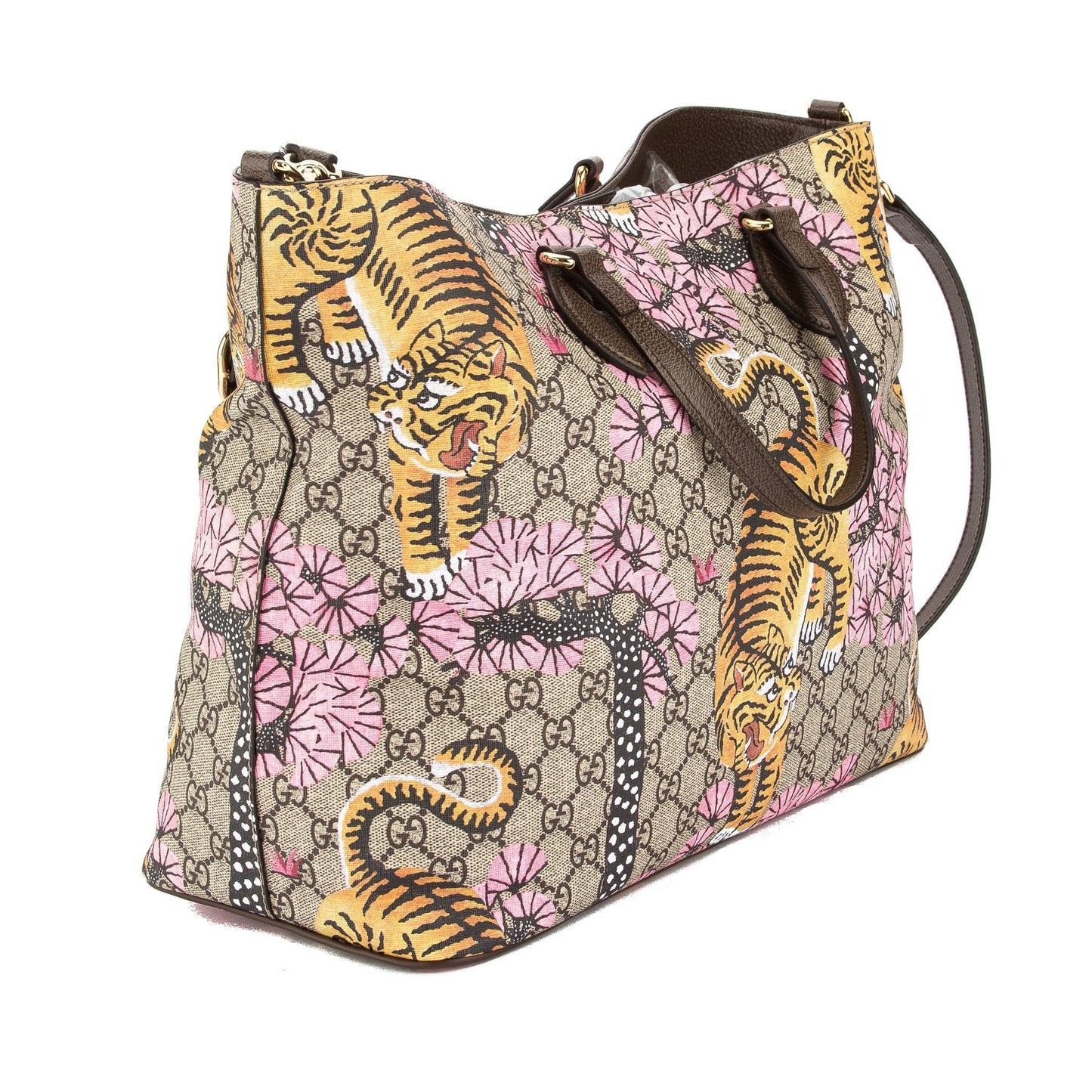 G*G Soft GG Supreme Canvas Bengal Tote Bag (New with Tags)