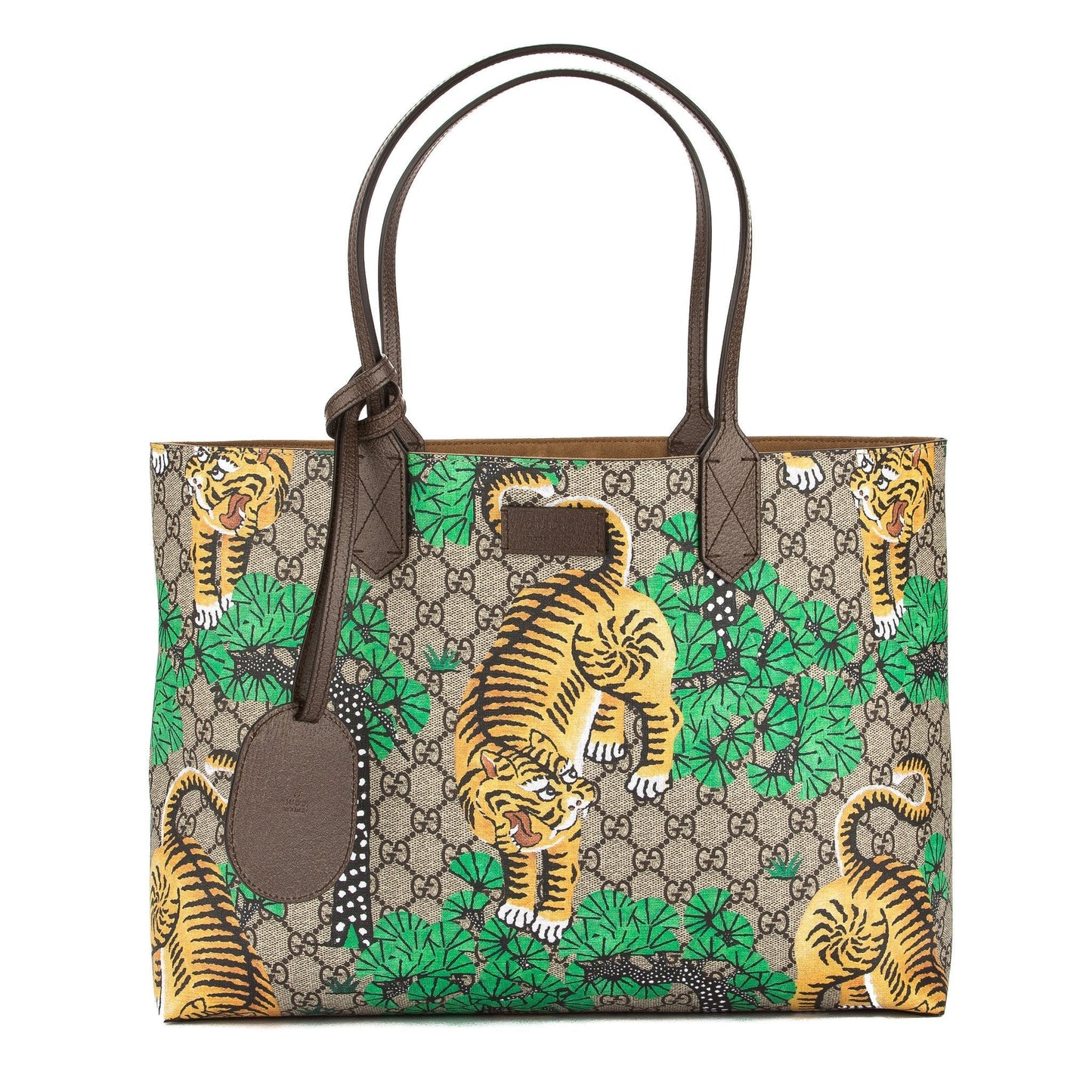 G*G GG Supreme Canvas Bengal Tote Bag (New with Tags)