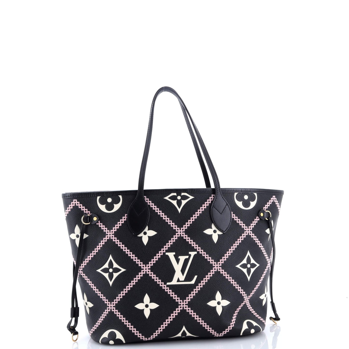 Neverfull NM Tote Monogram Empreinte Giant Broderies MM