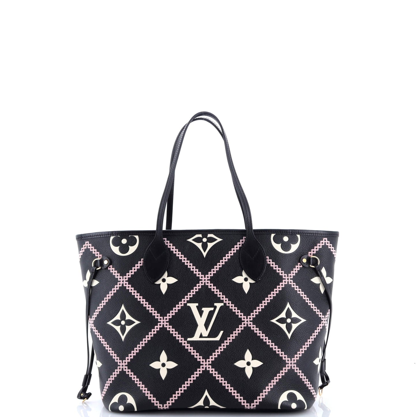 Neverfull NM Tote Monogram Empreinte Giant Broderies MM