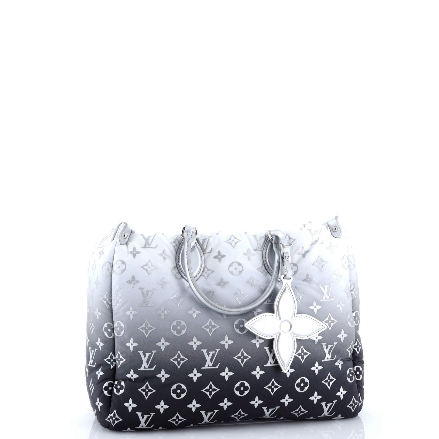 OnTheGo Tote Frost Gradient Monogram Padded  Nylon MM